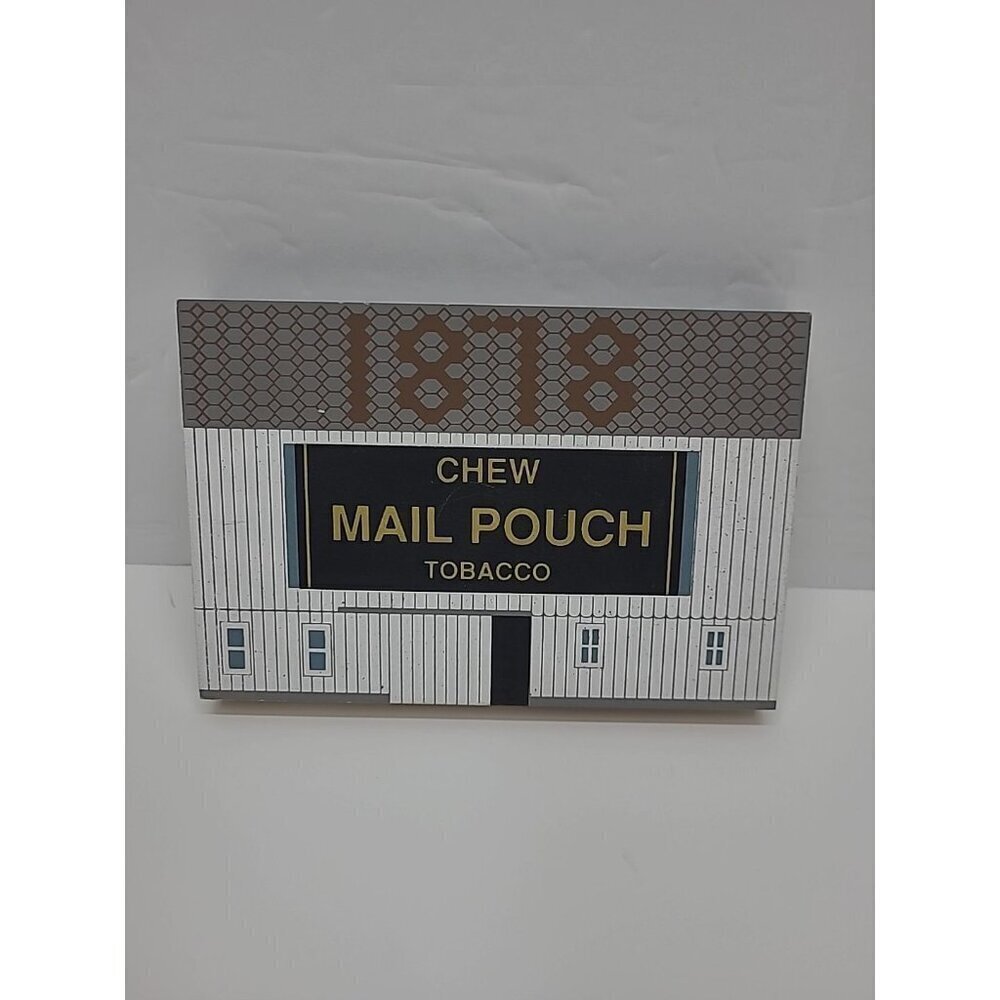 Vintage 1992 The Cat's Meow American Barn Series Ohio Barn Cat Mail Pouch